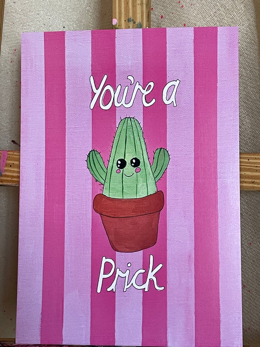 Cactus A4 Print