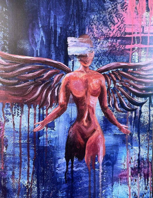 ‘Nirvana Angel’ Print A3