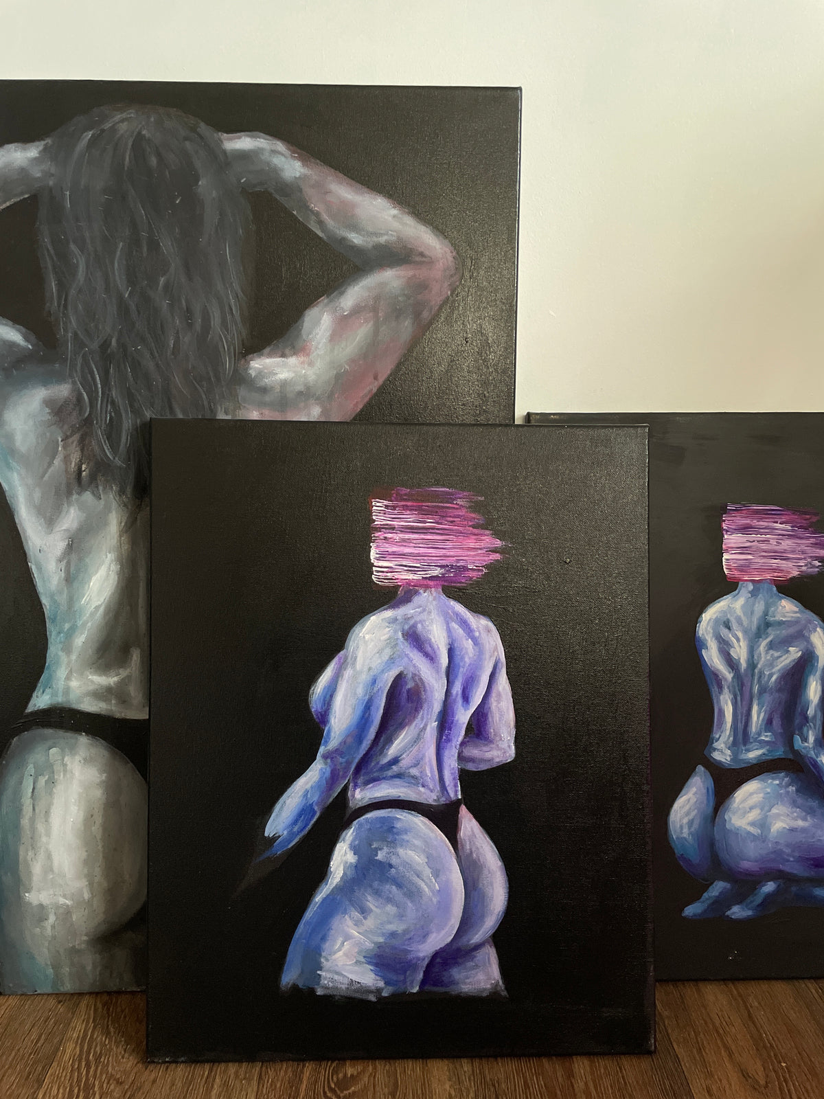Body Art 2 Original Painting 16x20’’