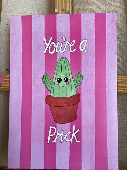 Cactus A4 Print