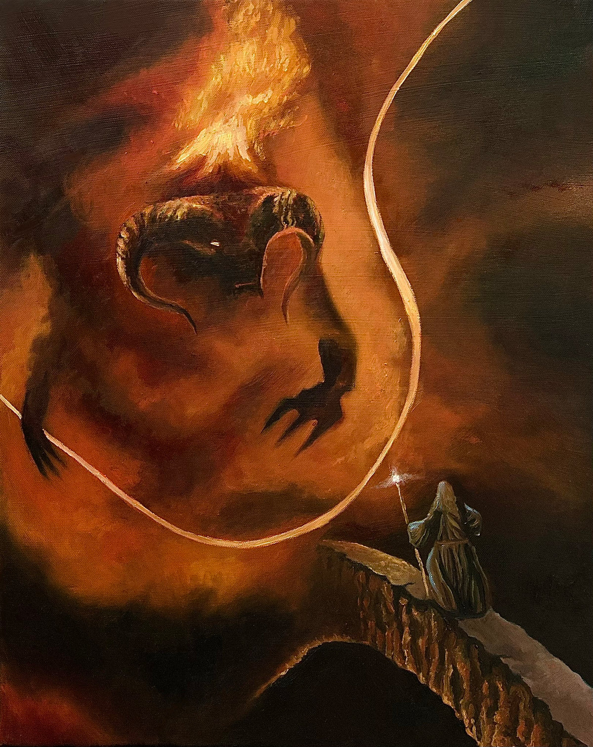 Lord of the Rings Print A3