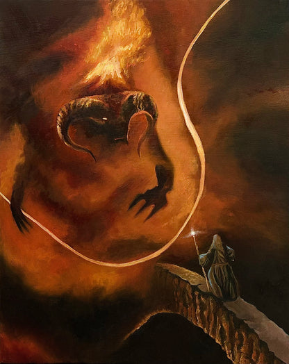Lord of the Rings Print A3
