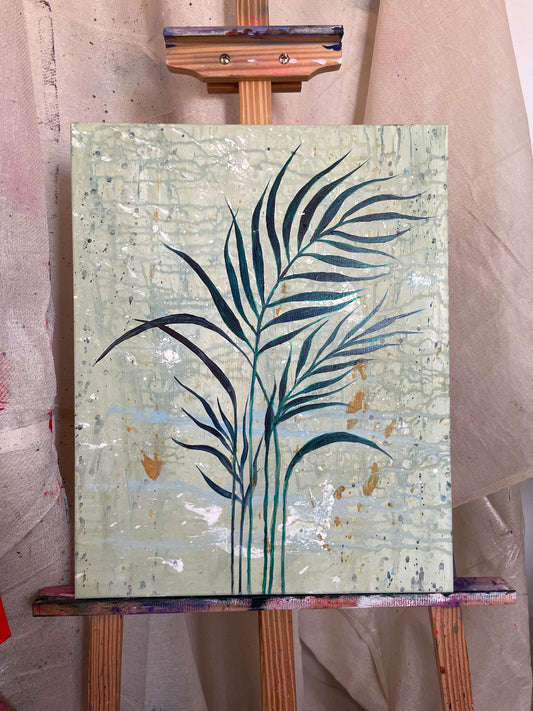 Greenery Original Painting 16x20’’
