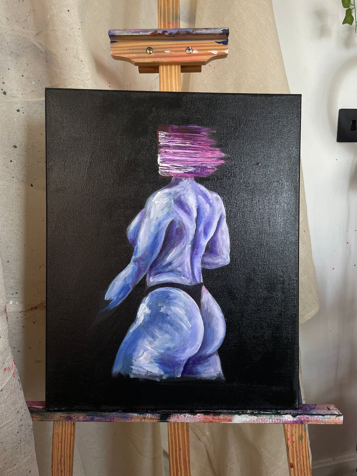 Body Art 2 Original Painting 16x20’’