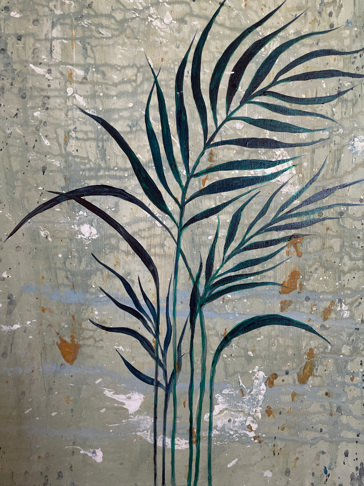 Greenery Original Painting 16x20’’