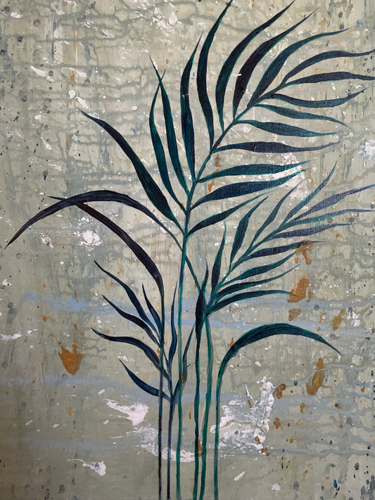 Greenery Original Painting 16x20’’