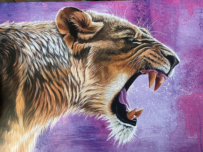 ‘Female Rage’ Print