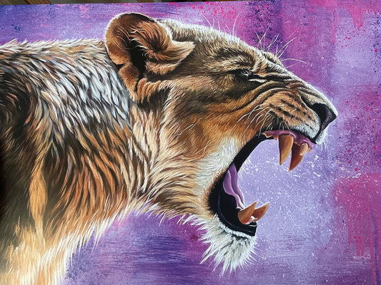 ‘Female Rage’ Print