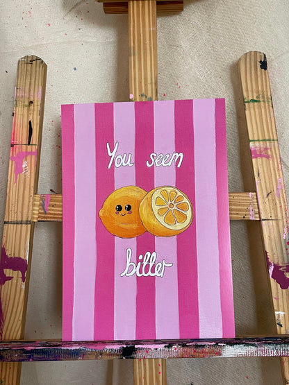Lemon A4 Print