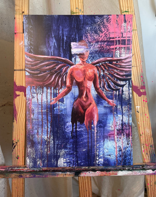 ‘Nirvana Angel’ Print A3