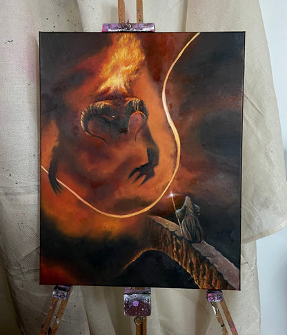 Lord of the Rings Print A3
