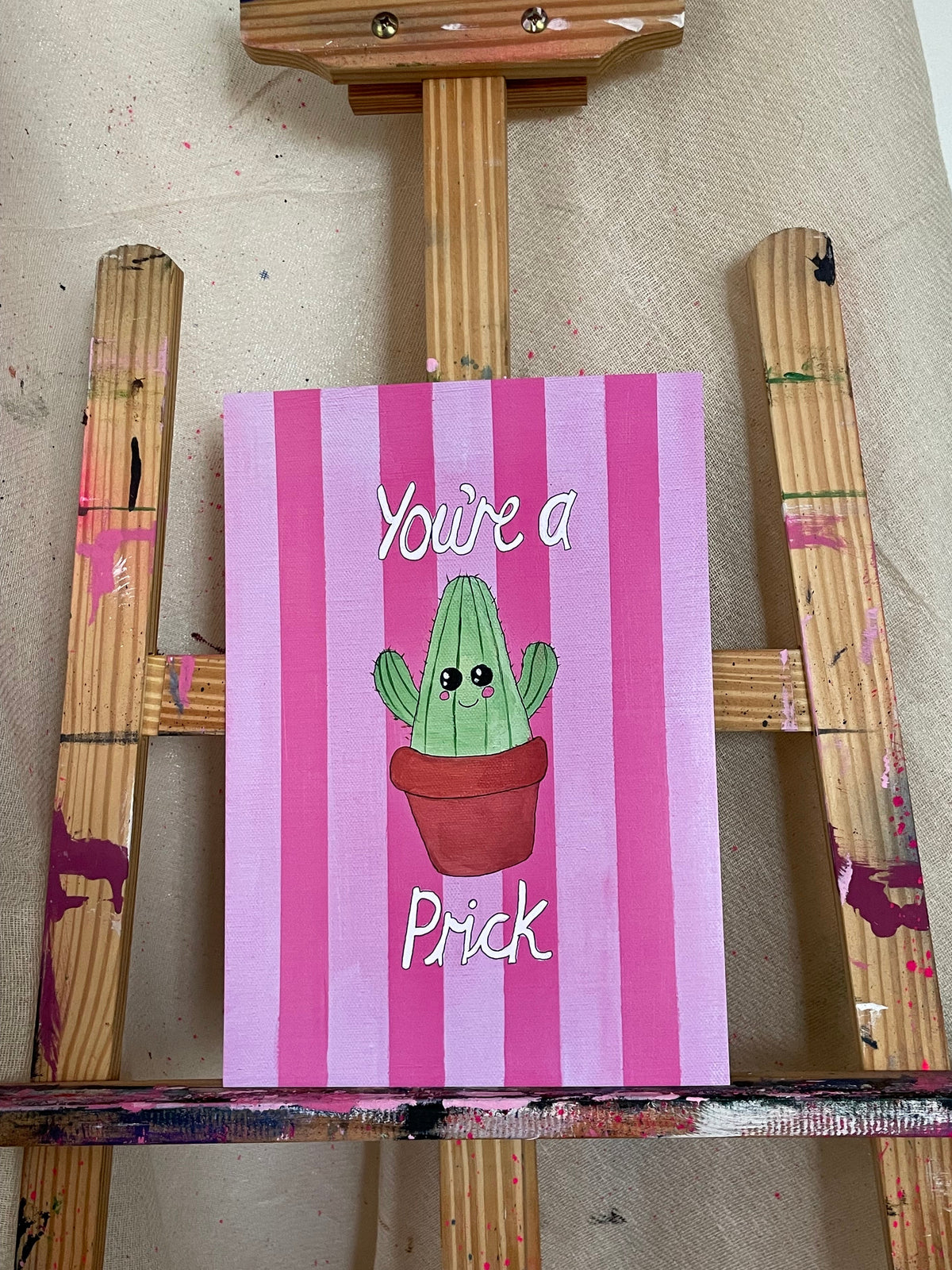 Cactus A4 Print