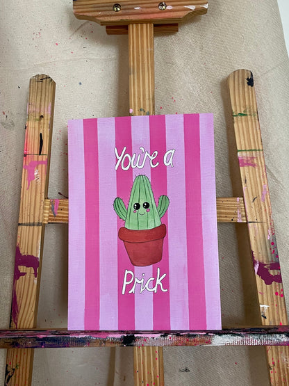 Cactus A4 Print