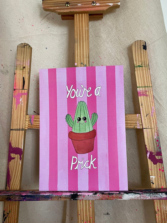 Cactus A4 Print