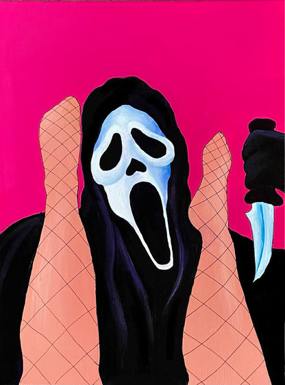 ‘Ghostface v Booktok’ Print A3