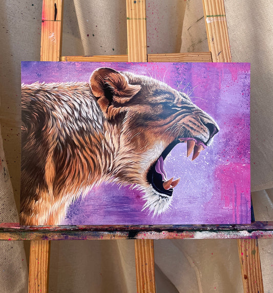 ‘Female Rage’ Print