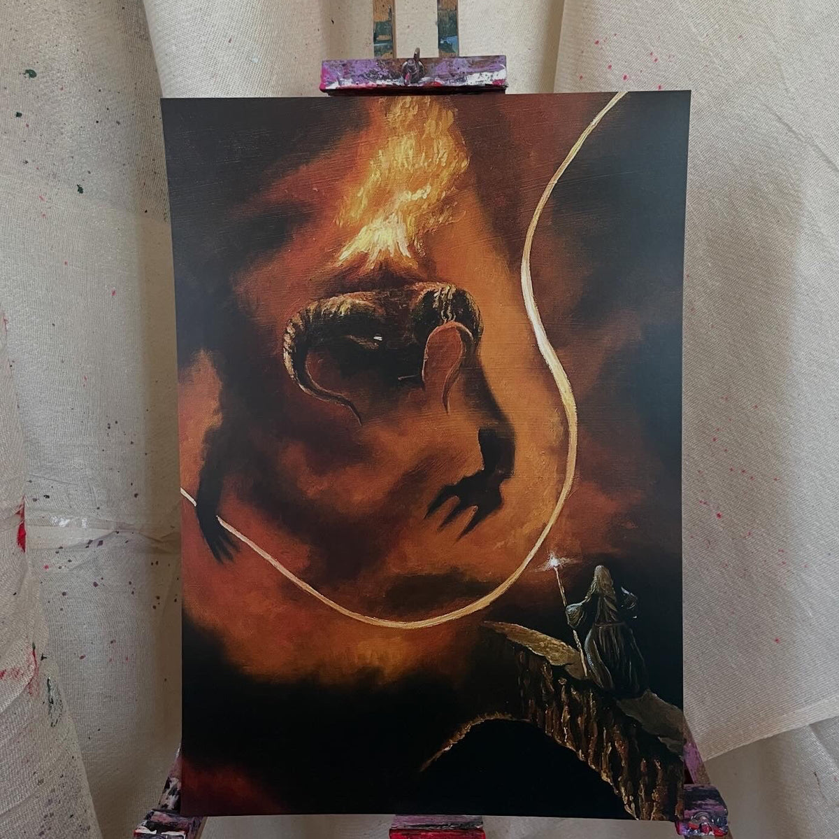 Lord of the Rings Print A3