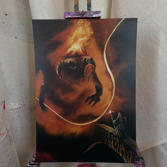 Lord of the Rings Print A3
