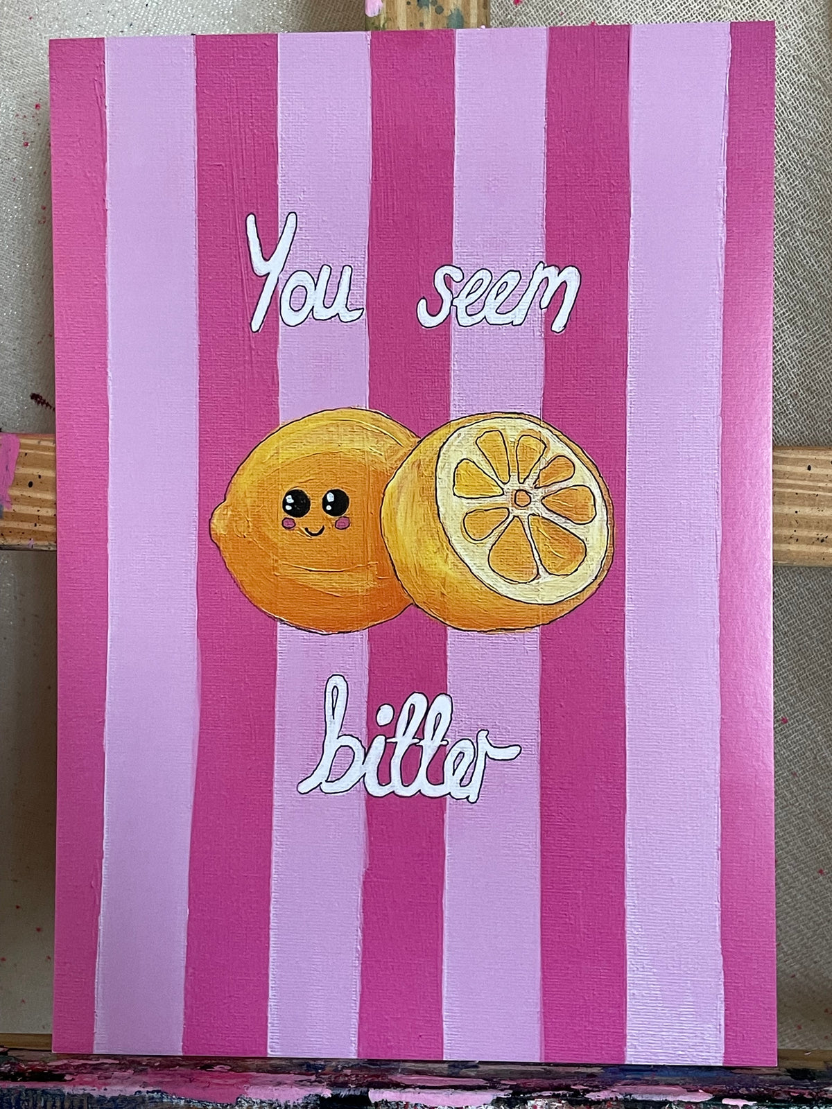 Lemon A4 Print