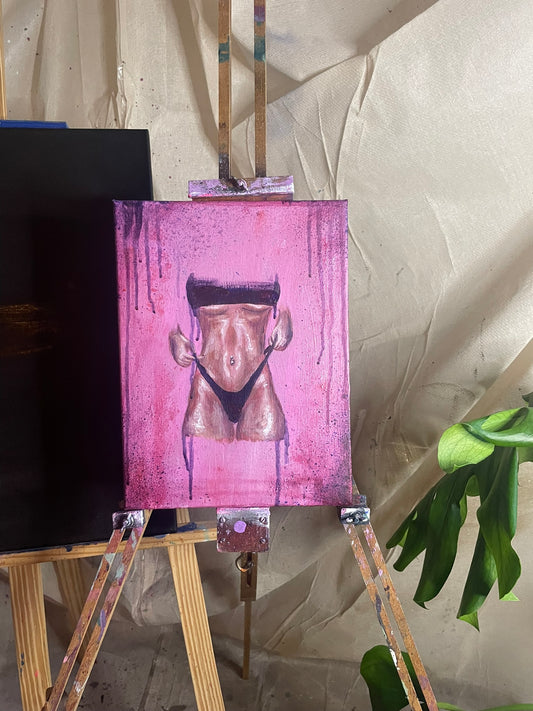 Body art Original painting